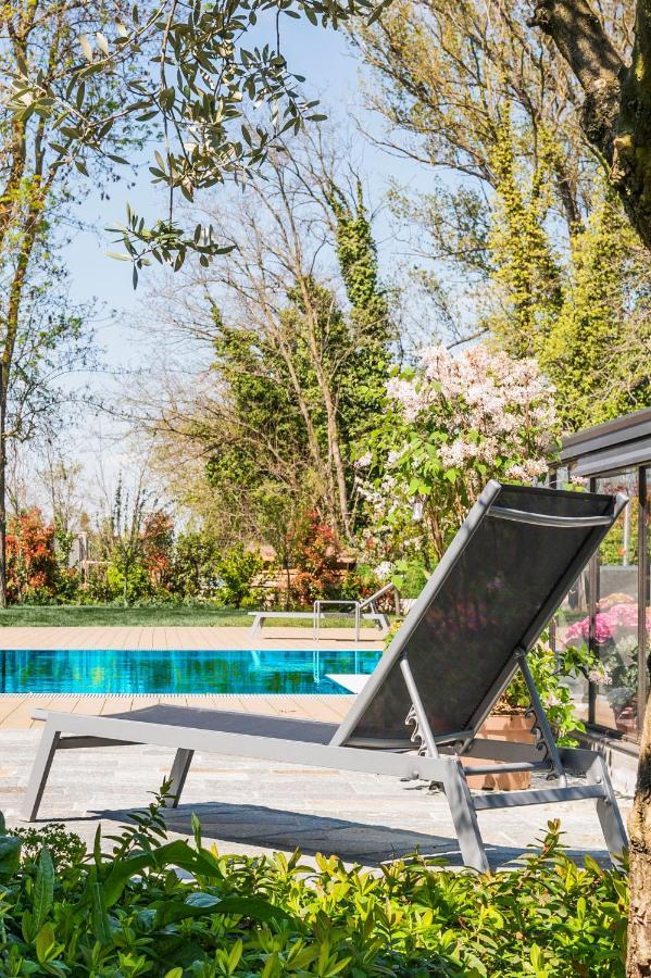 Royal Suite Parma Con Piscine Calda E Fredda Exterior foto
