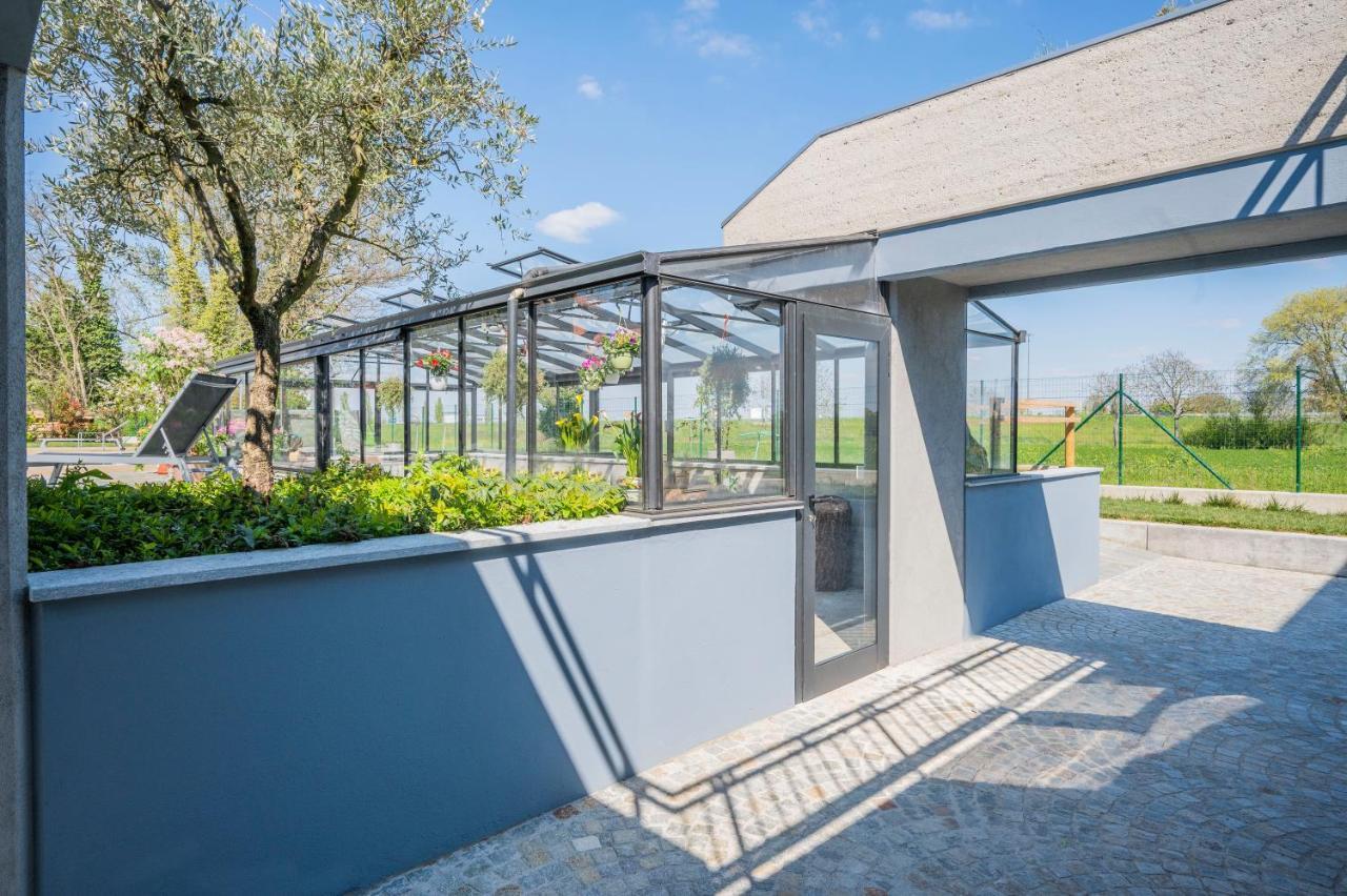 Royal Suite Parma Con Piscine Calda E Fredda Exterior foto